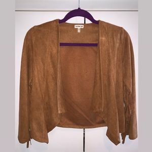 Monteau Girl fringe jacket